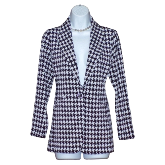 NWOT Susan Graver LK Fusion Revere Collar Blazer - Picture 3 of 8